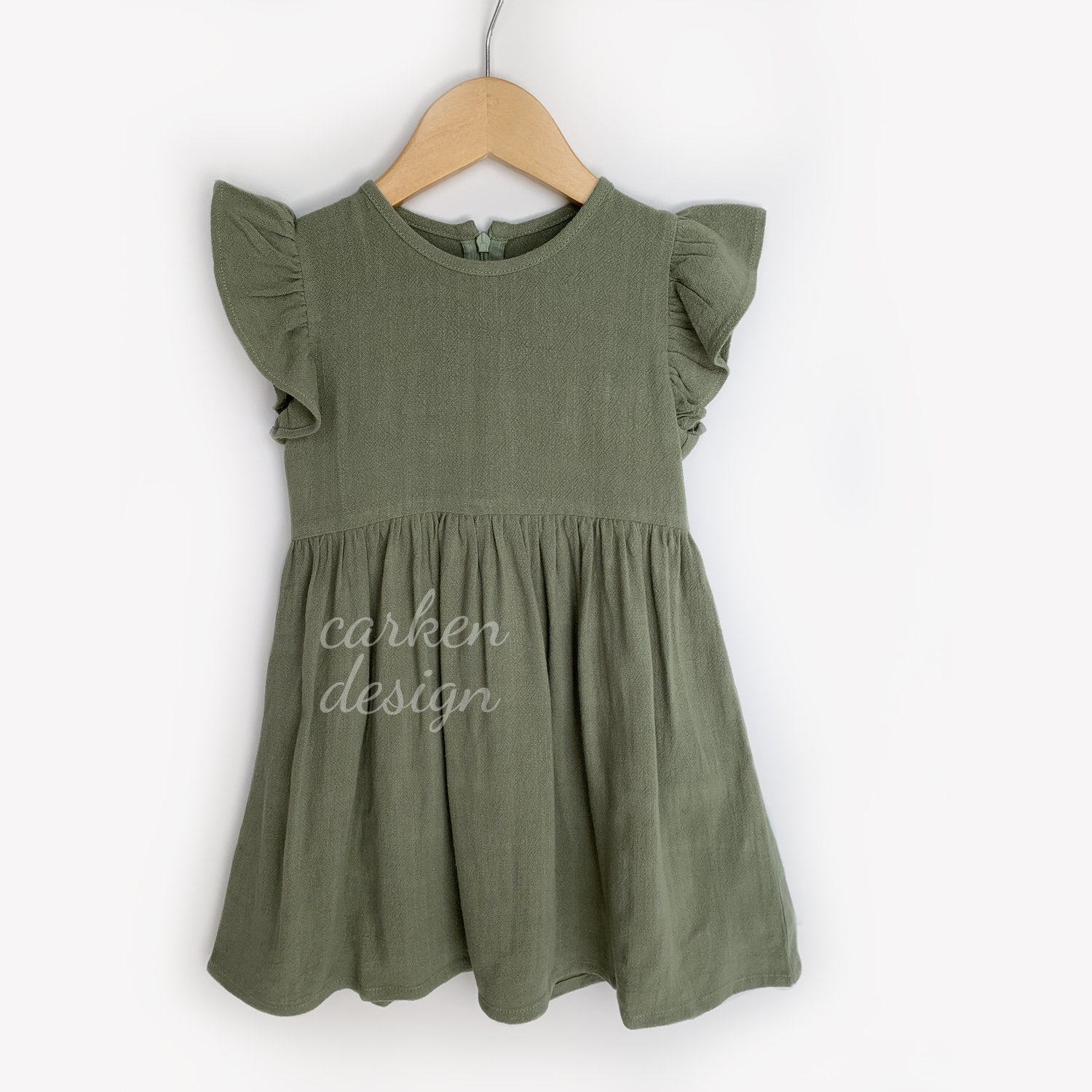 strapless open back dress Emma Dress main image 0