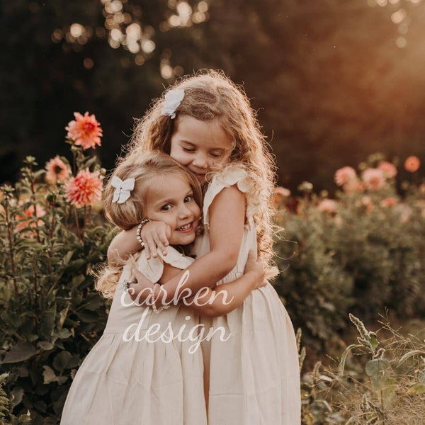 Cream Toddler Dress Etsy