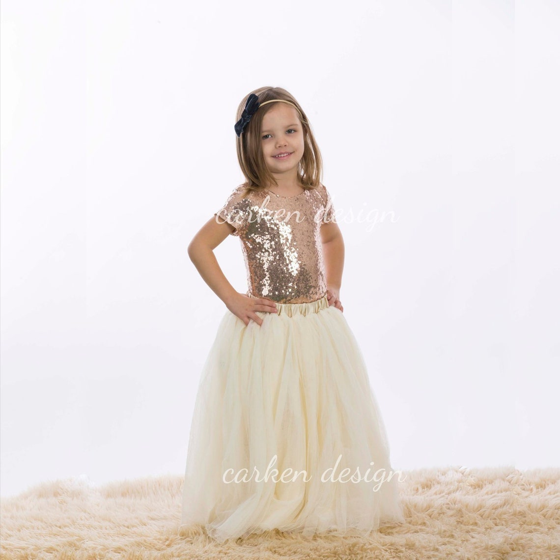 Tulle Flower Girl Skirt Tutu Skirt Tulle Skirt Full Length Etsy
