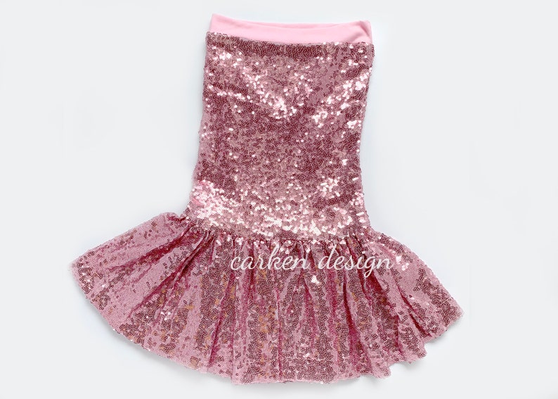mermaid skirt mermaid tail mermaid party toddler mermaid image 4