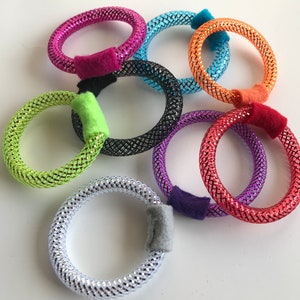 Scrunchies Mesh Ring Cat Toys