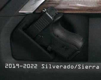 Funda para arma corta GM 1500 (2019-2022) / GM 2500 (2020-2023)