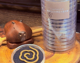 Hainan Red Clay Agarwood Grand Cloud 海南红土大祥云｜ Nube de incienso chino tradicional Aromaterapia Relajación Calmante Lujo