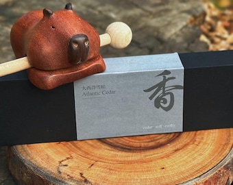 Cedro Atlántico 大西洋雪松｜Varitas de incienso chino tradicional aromaterapia relajación calmante 20g