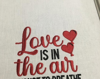 Paño de cocina Sassy Valentine: Decoración de cocina divertida y antirromántica