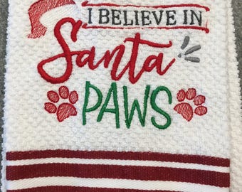 Creo en Santa Paws