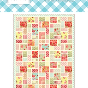 Garden Path Quilt Pattern PDF