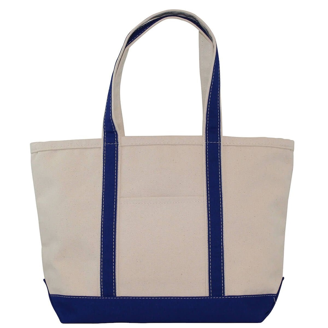 Tote Royal Blue Large Classic