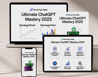 New ChatGPT Mastery Guide Nov. 11, 2025 | 500+ Prompts (PDF)