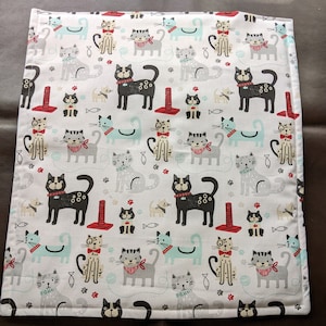 Tolle Katzen! Waschbar-Wiederauffüllbare Katzenminze Matte