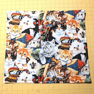 So viele Katzen! Waschbar-Wiederauffüllbare Katzenminze Matte