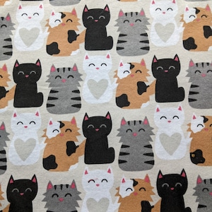 Bunte Katzen! Waschbar-Wiederauffüllbare Katzenminze Matte