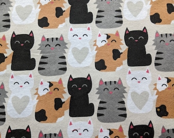Multi Colored Cats! Washable-Refillable Catnip Mat