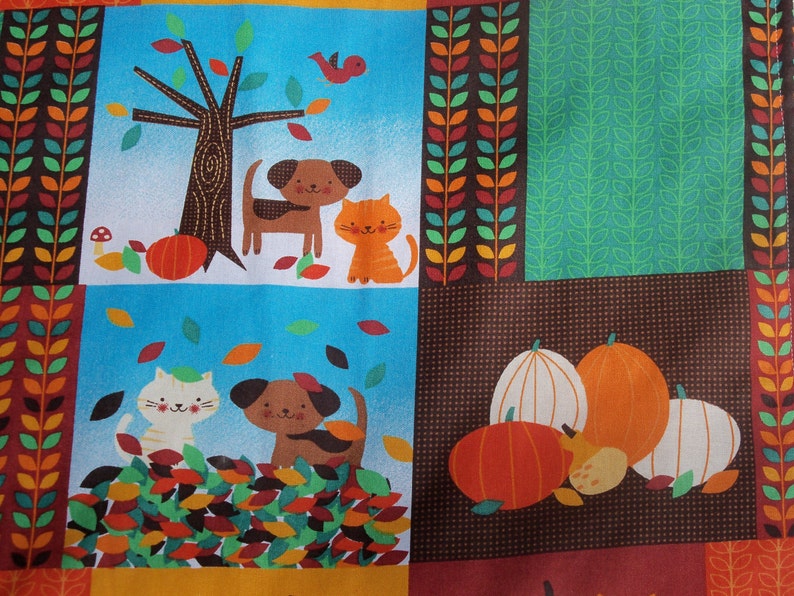 Happy Fall Refillable Catnip Mat