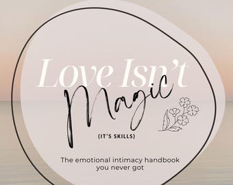 Couples Communication Workbook | Relationship Reset Journal | EFT-Inspired Marriage Counseling Tool (Printable PDF)