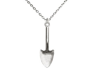 Shovel Necklace - Etsy