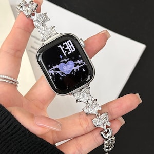 SKU:0015 silver mini watch with multicolored zircon stones + in‎ a gift box Accessories | Michael Kors Watch | Poshmark main image 2