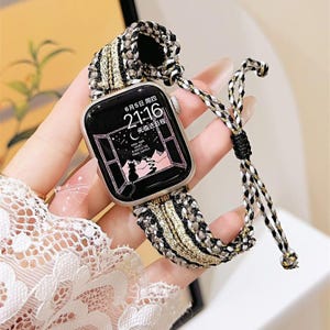 Vintage Gold Watch Braided - Etsy display picture 1