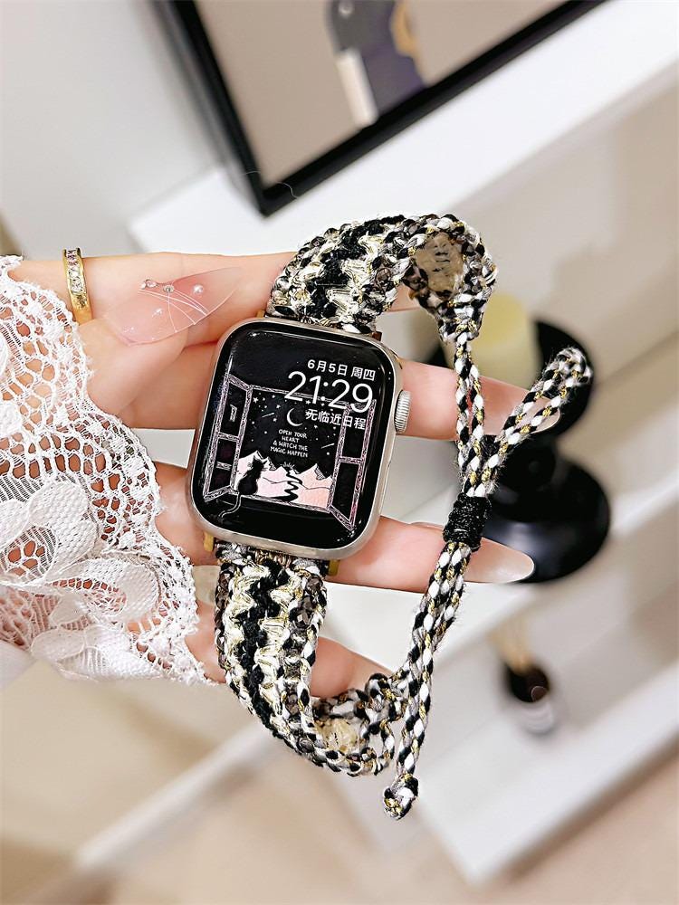 Authentic Chanel Spark*l Apple Watch Band Start Here – Spark*l main image 2