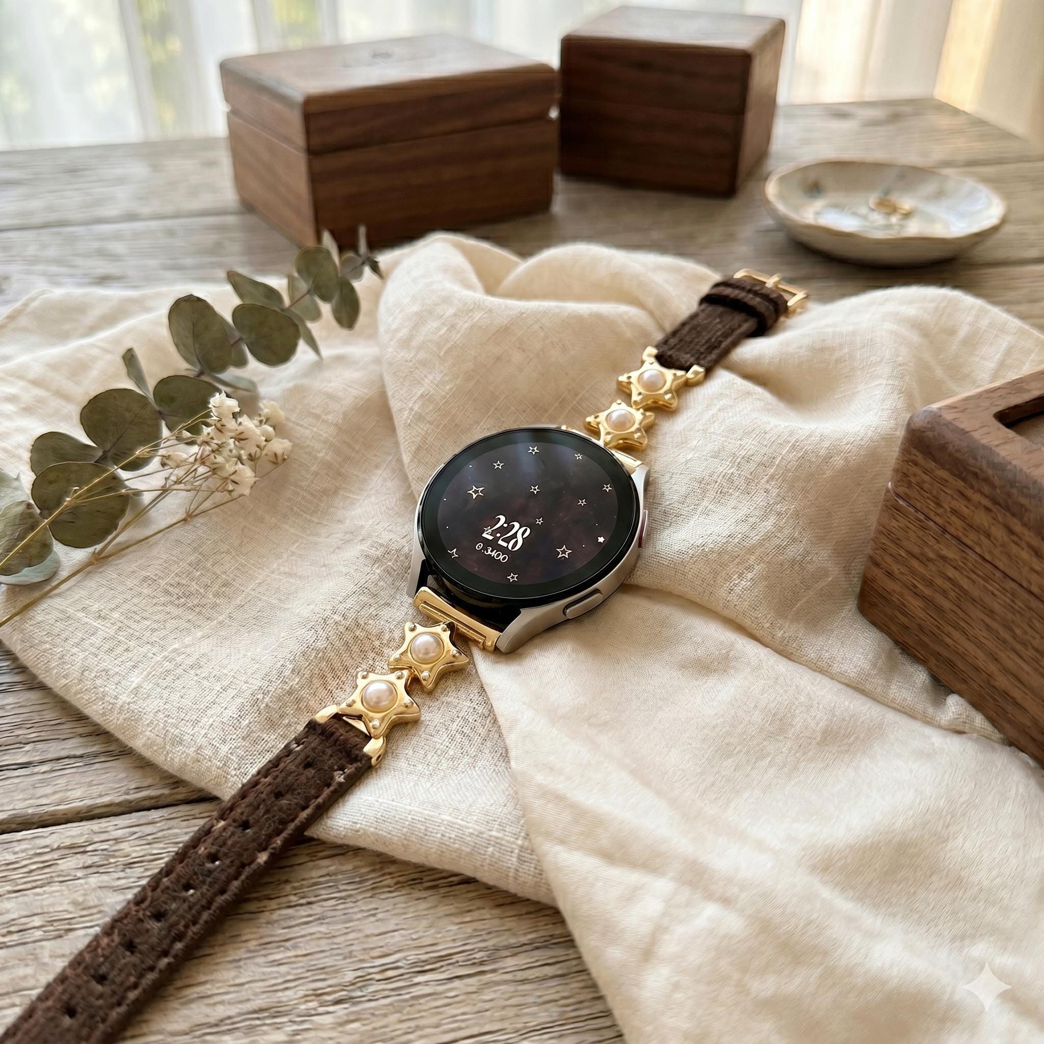 Vintage Gold Pearl Watch - Etsy display picture 3