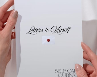 Letter to Myself Guided Journal – Self-Discovery, Wellness & Growth