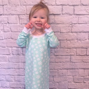 Baby Girl Nightgown Etsy