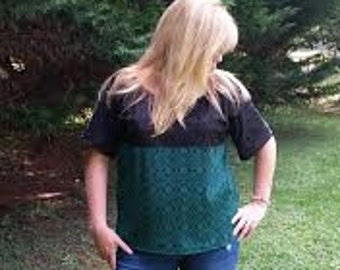 Womens Dolman Top PDF sewing pattern instant download by seamingly smitten, womens dolman shirt PDF sewing pattern,