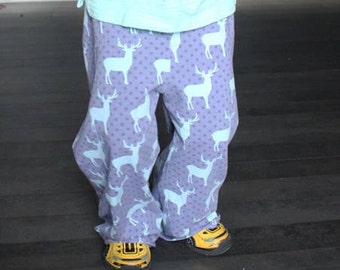 Boys Girls Baby Toddler Pants pdf sewing pattern, pants pattern kids, pajama pants pattern toddler, pajama pants pattern Christmas