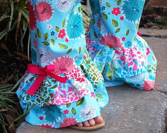 infant ruffle pants