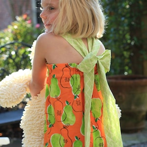 girls summer dress sewing pattern, toddler ruffle dress sewing pattern, ruffle dress for baby toddler girls halter dress pdf sewing pattern