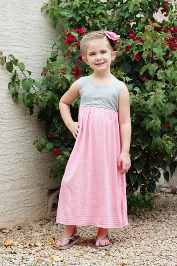 girls maxi dress pattern knit Ravelry: Maxi Top / Dress pattern by Elena Nodel