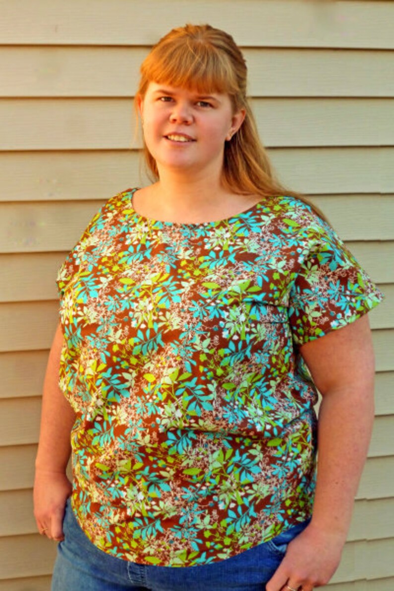 Dolman sleeve top dolman sleeve top sewing pattern dolman Etsy