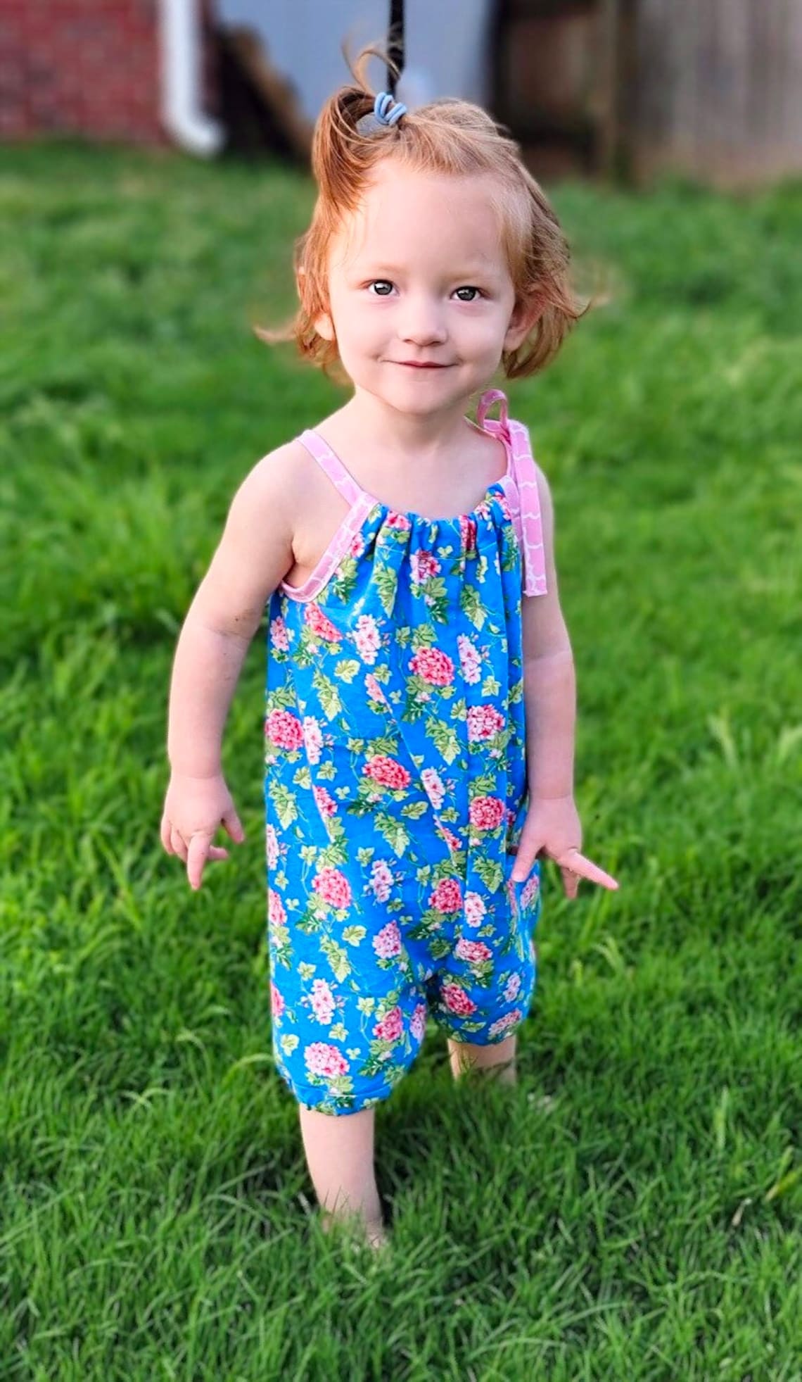 Bubble Pants Romper Pdf Sewing Pattern Baby Girl Toddler Etsy
