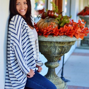 Women&#39;s Cardigan PDF Sewing Pattern, hooded cardigan sewing pattern, dolman cardigan pattern, women’s cardigan pattern size 0-26, XS-XXXL