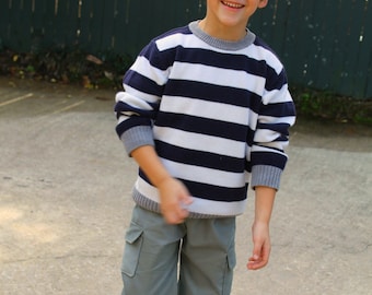 Patrón de costura en PDF para pantalones cargo para niños, patrón de costura de pantalones para niños, patrón de costura de pantalones para niños, costura, pdf, patrón, cargo, bolsillos