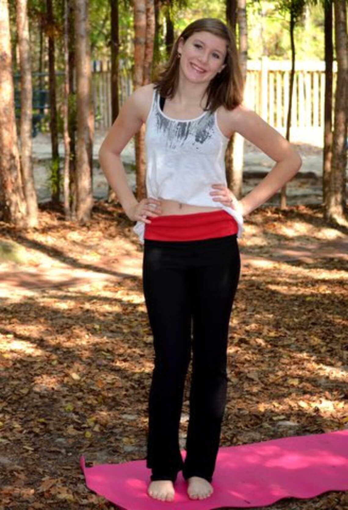 Womens Yoga Pants PDF sewing pattern for women yoga pants pdf Etsy