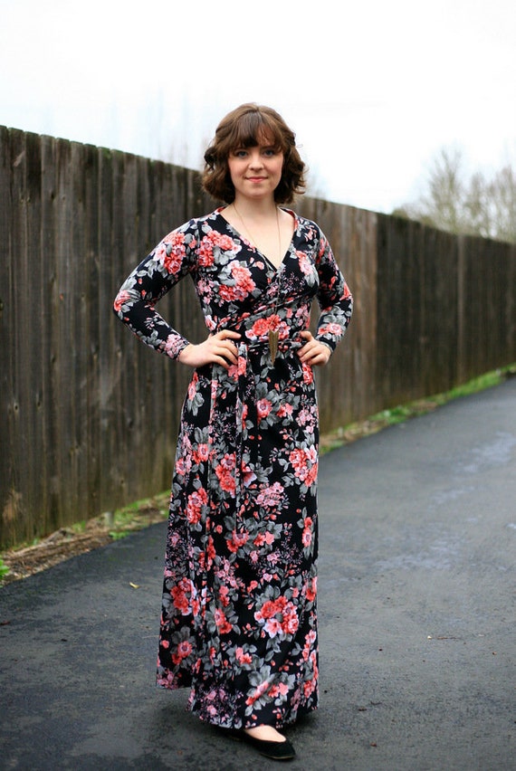 Wrap Dress For Women Sewing Pattern Summer Boho Dress Sewing Etsy