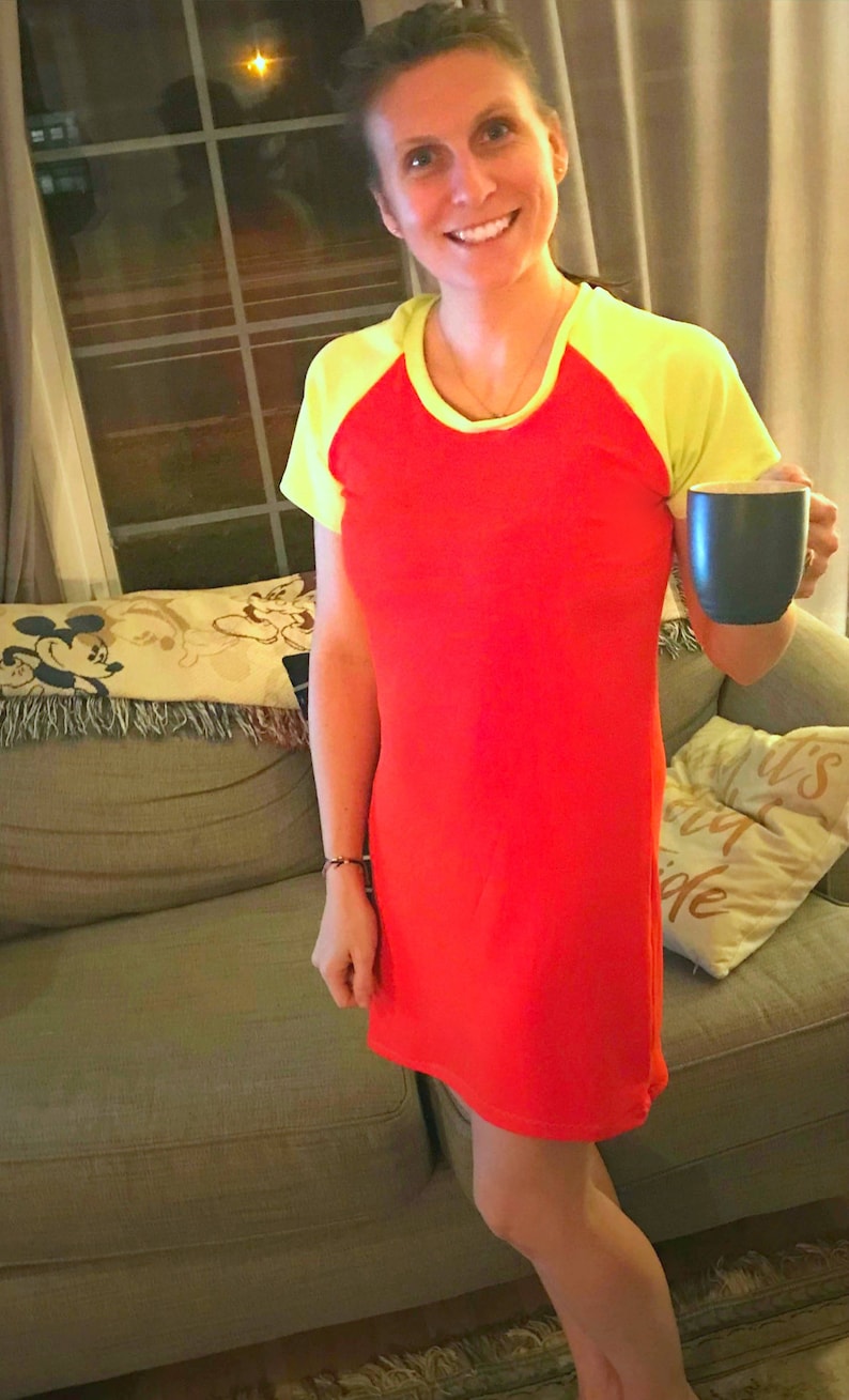 Womens nightgown sewing pattern pdf sewing pattern women | Etsy