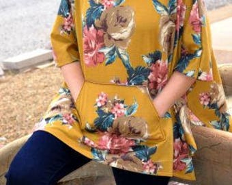 Womens Cowl Neck Poncho Sewing Pattern with Hood (PDF Pattern)