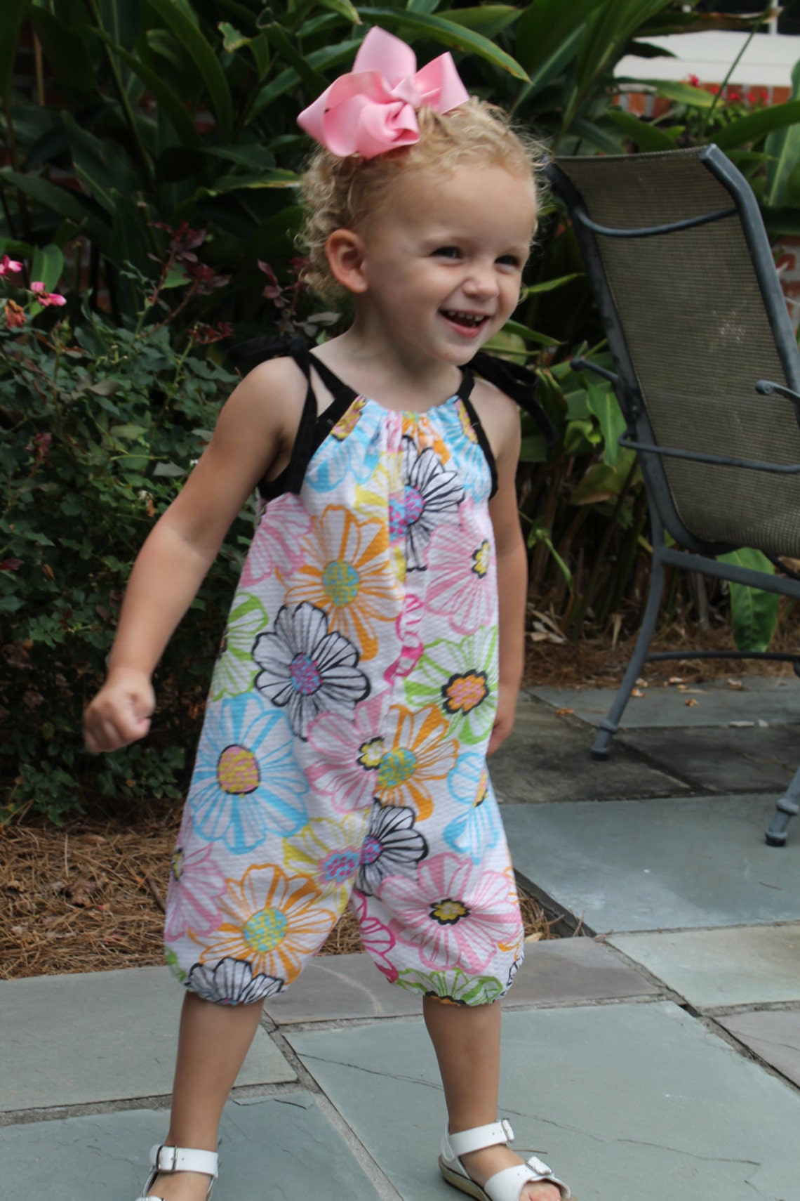 Baby Toddler Girls Romper Pdf Sewing Pattern Girls Jumper Pdf Sewing Baby Toddler Girls Romper Pdf Sewing Pattern Girls Jumper Pdf Sewing