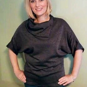 Dolman Top pdf sewing pattern for women, womens sewing pattern, sewing patterns for women, dolman pdf sewing pattern, dolman pattern image 4