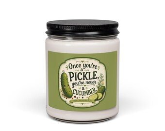 Copy of Sober Circus Ticket of Scented Soy Candle, 9oz