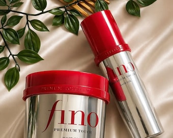 Maschera per capelli Fino Touch / Trattamento giapponese intensivo riparatore per capelli danneggiati