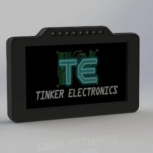 Cruscotto digitale Tinker Electronics da 7 pollici