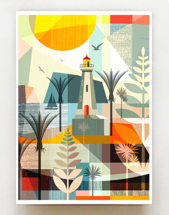 Pencarrow lighthouse, NZA147