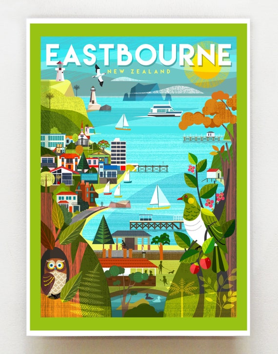 Eastbourne, Wellington, New Zealand, NZA201