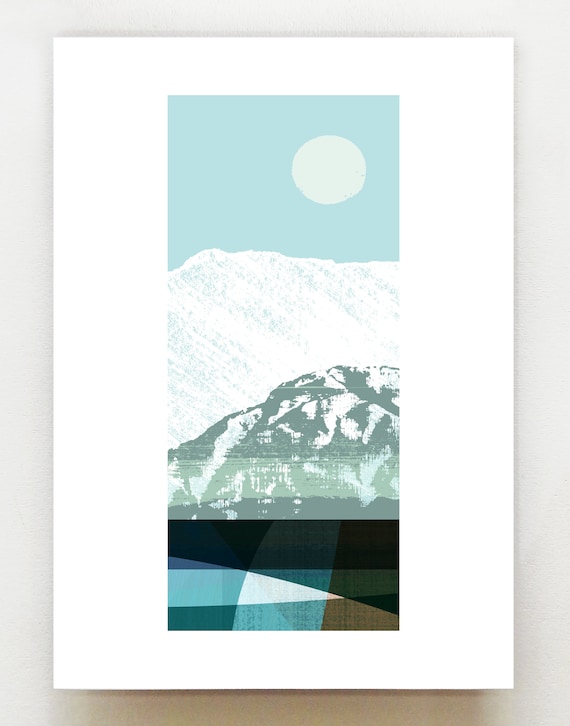 Wild New Zealand series, print, NZA181