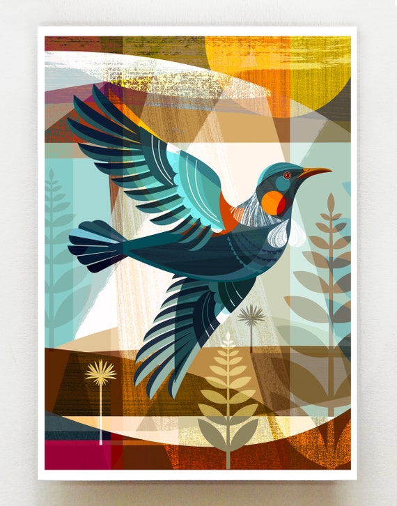 Flying high, print, NZA146