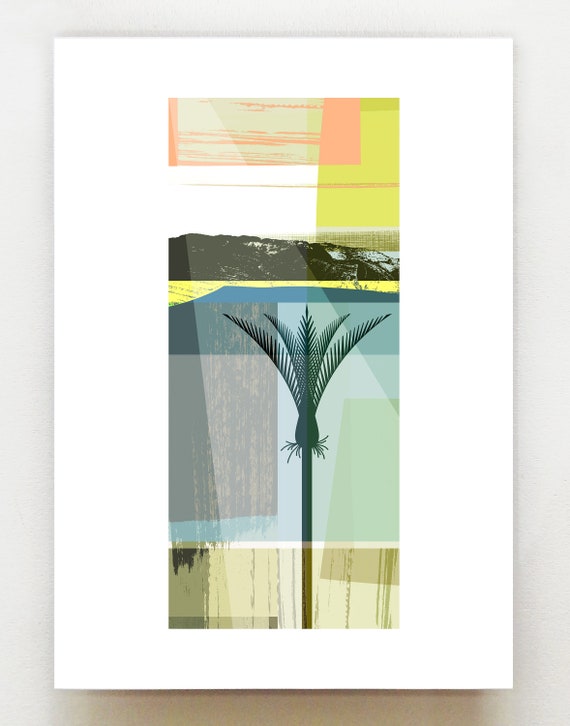 New Zealand Serenity 5, print series, NZA151