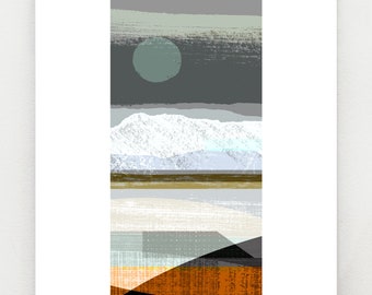 Wild New Zealand series, print, NZA182